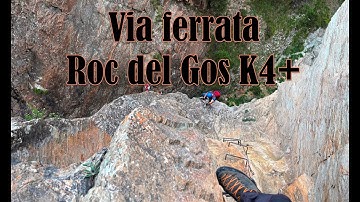 Andorra 2025 - Via ferrata Roc del Gos K4+