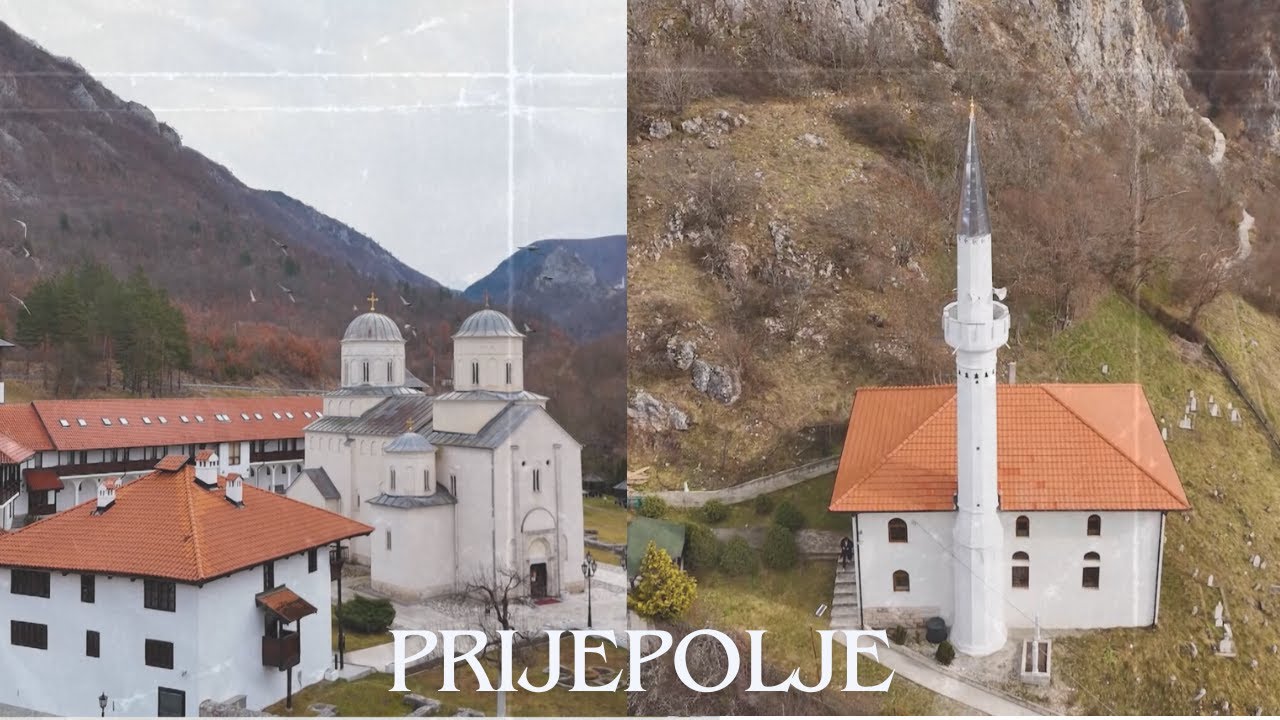PRIJEPOLJE - manastir MILEŠEVA i džamija u kojoj je kuran star 400 godina | Srcem kroz Srbiju |BT TV