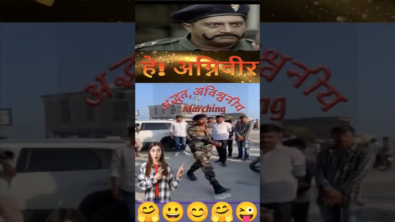 Agnivir ⚔️ funny 😜 Marching Royal Entry  