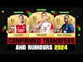 New confirmed transfers  rumours  ft walker vlahovic wanbissaka etc