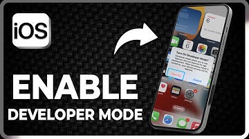 How to enable developer mode on iPhone iOS 18 (2025)