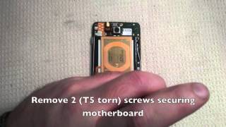 Motorola DROID MAXX Repair XT1080 - Full Teardown (screen, camera, battery, vibrator, speaker)