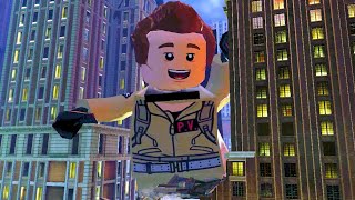 Ghostbusters Defeat Dr. Peter Venkman The Destroyer (2016Marshmallow Man) Final Boss LEGO Dimensions