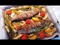 Baked Whole Trout Recipes