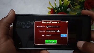 How to forget password in 7 Luck - 3 Patti Online | password Kaise forget Kare | forget password