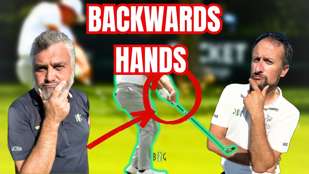 Руки, вывернутые назад, — нет ударов | Ошибка в гольфе, о которой никто не говорит