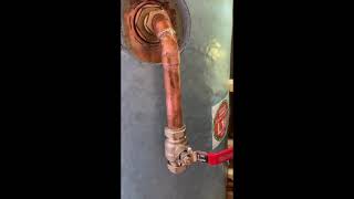 How to install an Essex flange, not for the faint hearted