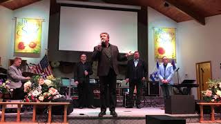 GloryWay Quartet at Chestnut Ridge Independent Fellowship Church (New Paris, PA), April 24, 2021