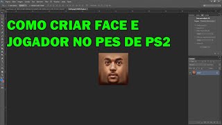 Como Criar Face E Criar Jogador Pes De Ps2 Neilton 019
