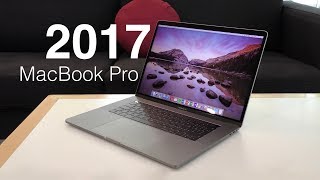 MacBook Pro 15 (2017) Review | TechRanger.net