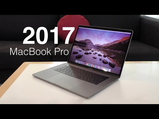 MacBook Pro 15 (2017) Review | TechRanger.net