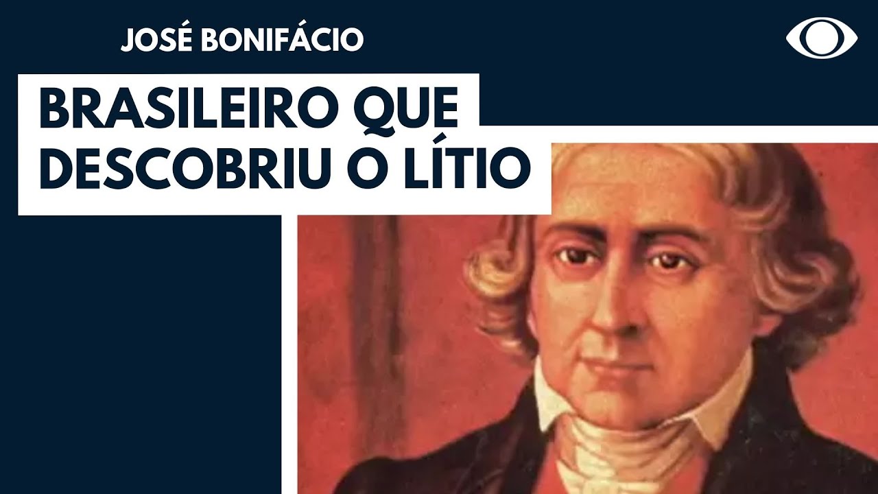 Mineralogista, José Bonifácio descobriu o lítio