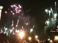 Centennial olympic park fireworks  excitement