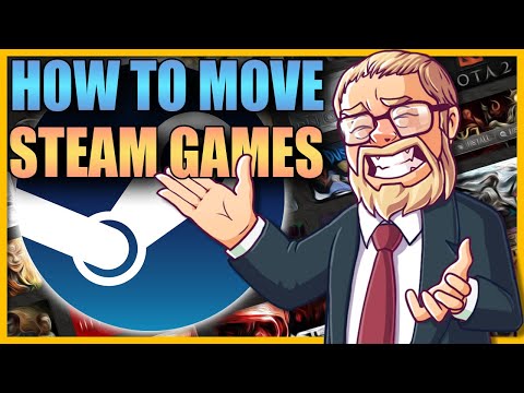 How to Move Steam Games & Libraries