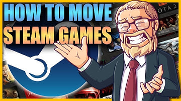 How to Move Steam Games & Libraries (2025)
