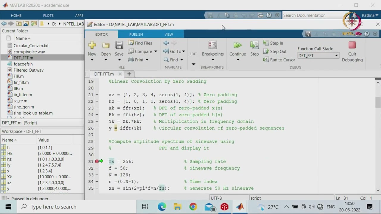 Lec 24 Lab: FFT in CCS
