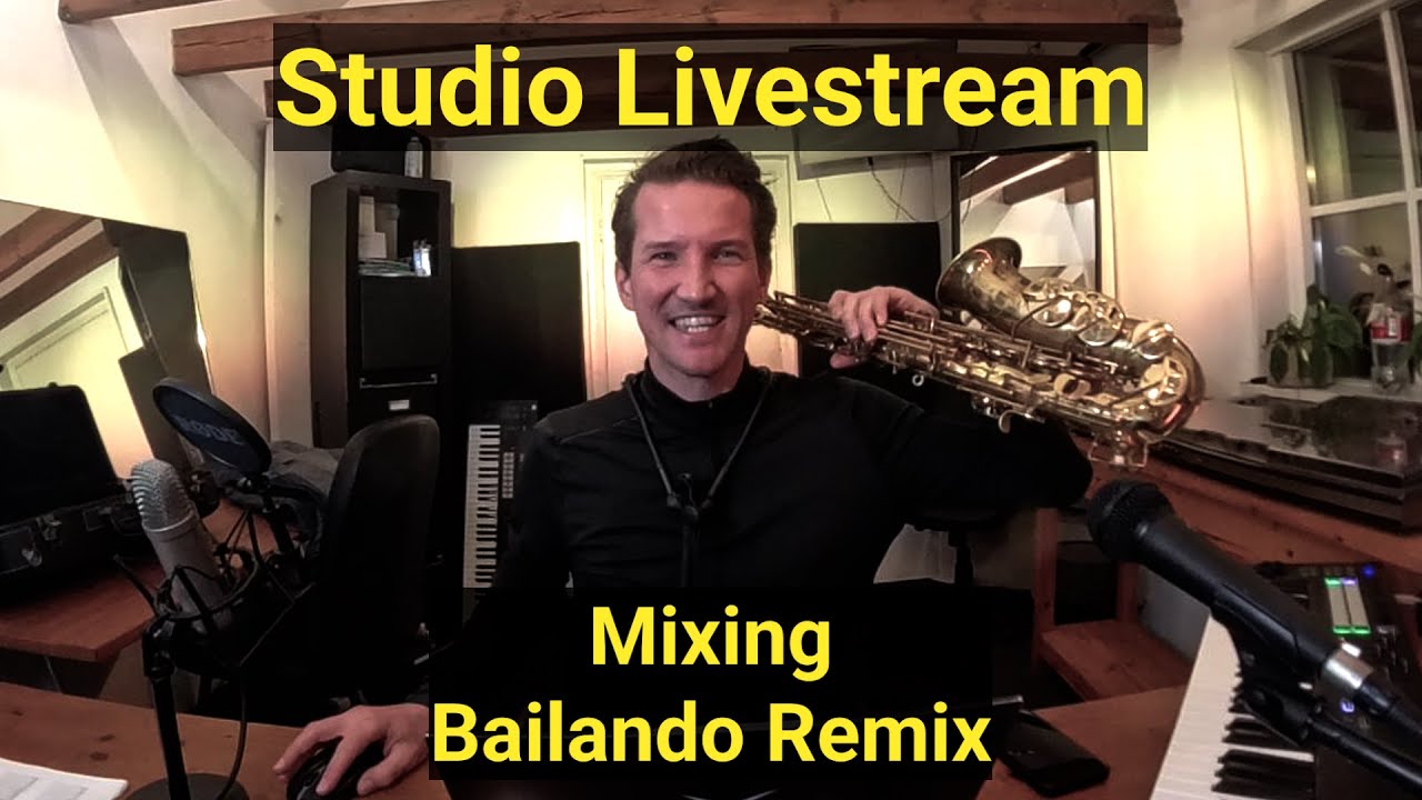Mixing Bailando Remix 🎷🎹🎉