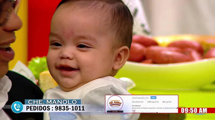 La inesperada y tierna visita que recibi #EduardoM...