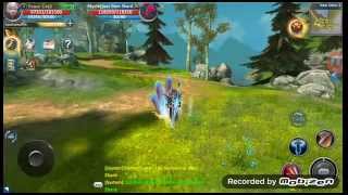 Forsaken World (Android) Gameplay