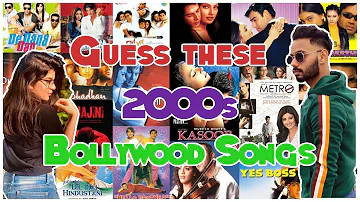 Guess these 2000s #Bollywood Songs