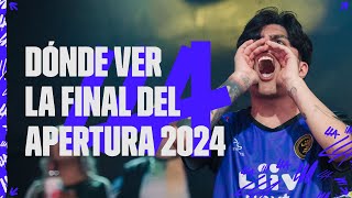 ¿Dónde ver la Gran Final del Apertura 2024? | #LLA | League of Legends | Esports