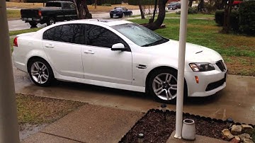 Pontiac G8 engine noise