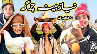 Da Tuti Gull Nyazbena Charga || Pashto New Funny Video 2022 by Tuti Gull Vines
