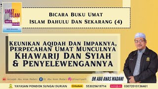 Bicara Buku Umat Islam Dahulu & Sekarang (4)