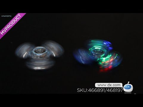 dx:e-smart-luminous-fidget-stress-relief-spinner-toy---transparent