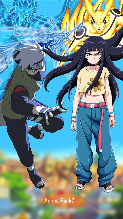 Kakashi 🆚 Himawari | #kakashi #himawari  #naruto #boruto