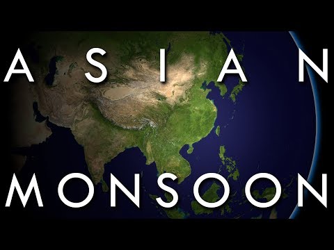 Asya Musonu - Dünyanın En Büyük Hava Durumu Sistemi
