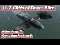 Escorting in the bf 110 as stukas hunt cargo ships  il2  cliffs of dover blitz  adler angriff 8