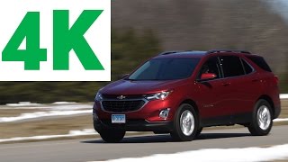 4K Review: 2018 Chevrolet Equinox Quick Drive | Consumer Reports