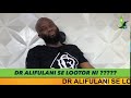 Dr alifulani se lootor ni 