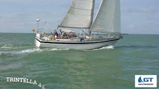 Trintella 44 'Charu' For sale, a ready to go blue water cruiser