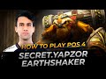 Yapzor Earthshaker Pos 4 - Dota 2 Replay Full Gameplay