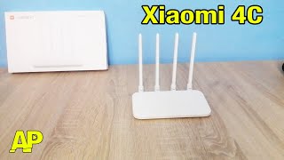 مراجعة و طريقة تشغيل جهاز Xiaomi Mi Router 4C جهاز تقوية و توزيع  إشارة الواي فاي 