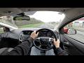 2014 Ford Focus EcoBoost | 1.0L Petrol 100HP | POV Test Drive