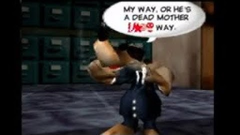 Every Multiplayer Cutscene From Conker