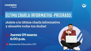 Última Charla Informativa Pregrado: Cursos electivos del Campus Global 2023-1