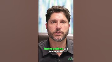 Civil 3D: Creating Complex Corridor Intersections #shorts