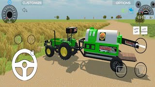 Farming Simulator Game I Indian Vehicle Simulator 3D - Android Gameplay #indianvehiclessimulator3d screenshot 4