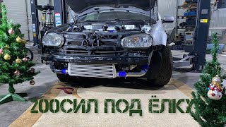 Турбирование Golf mk4 1.9TDI, финал проекта.