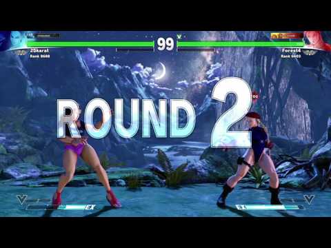Super Platinum Again STREET FIGHTER V January 23 2017