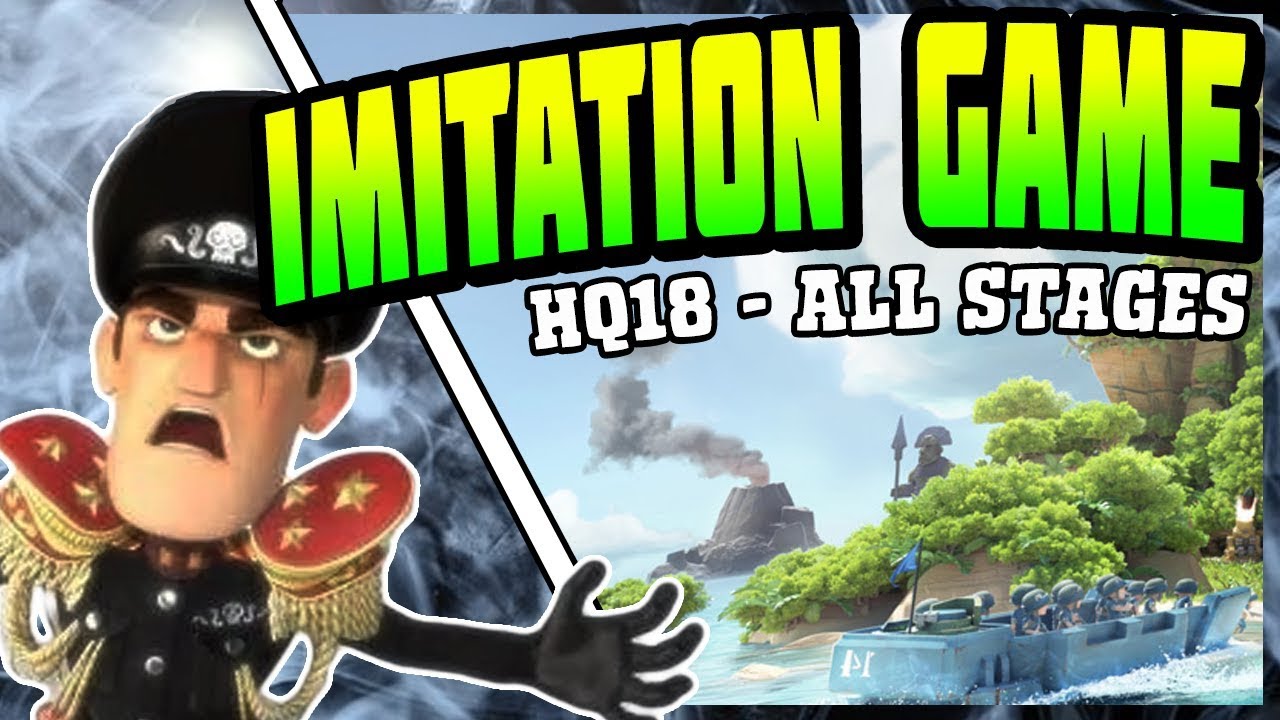Boom Beach - HQ18 Imitation Game - Jan 11/2019