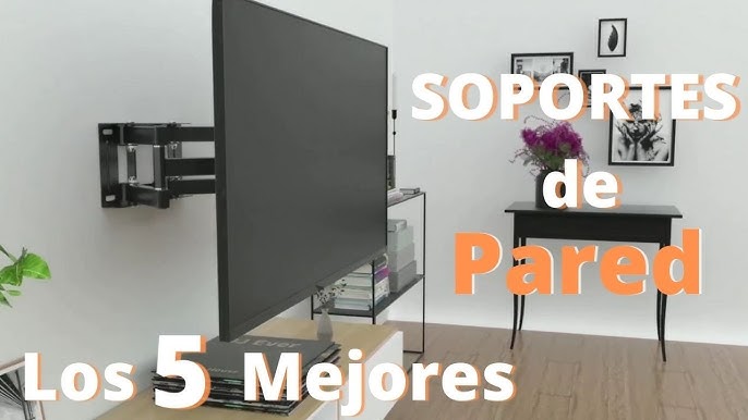 Colgar tv 55 pulgadas a la pared 