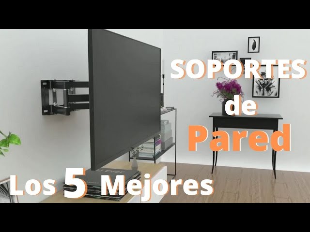 👉Los 5 Mejores SOPORTES de TV para PARED 📺 [Calidad-Precio] del 2023 