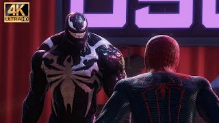 The Amazing Spider-Man 1 Vs Venom - Marvel’s Spider-Man 2 PS5 Gameplay (4K60FPS)