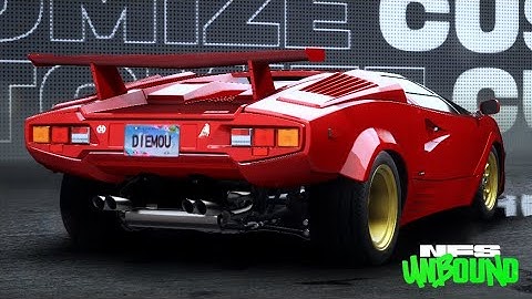 Need For Speed Unbound - Walkthrough 1. / Official Gameplay