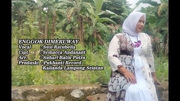 Lagu Dangdut | Lampung terbaru 2023 | Enggok dimaruway | #lagudangdutlampung #lagulampung2023